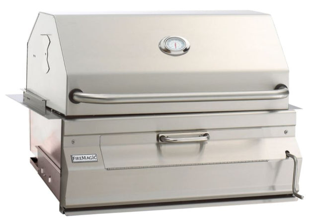 Fire Magic Legacy Charcoal Built‑In & Post Mount Grills
