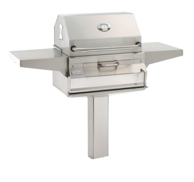 Fire Magic Legacy Charcoal Built‑In & Post Mount Grills