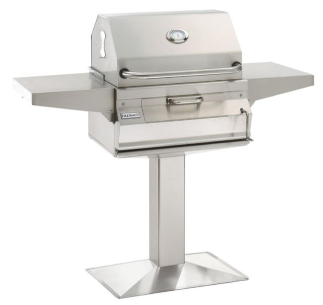 Fire Magic Legacy Charcoal Built‑In & Post Mount Grills
