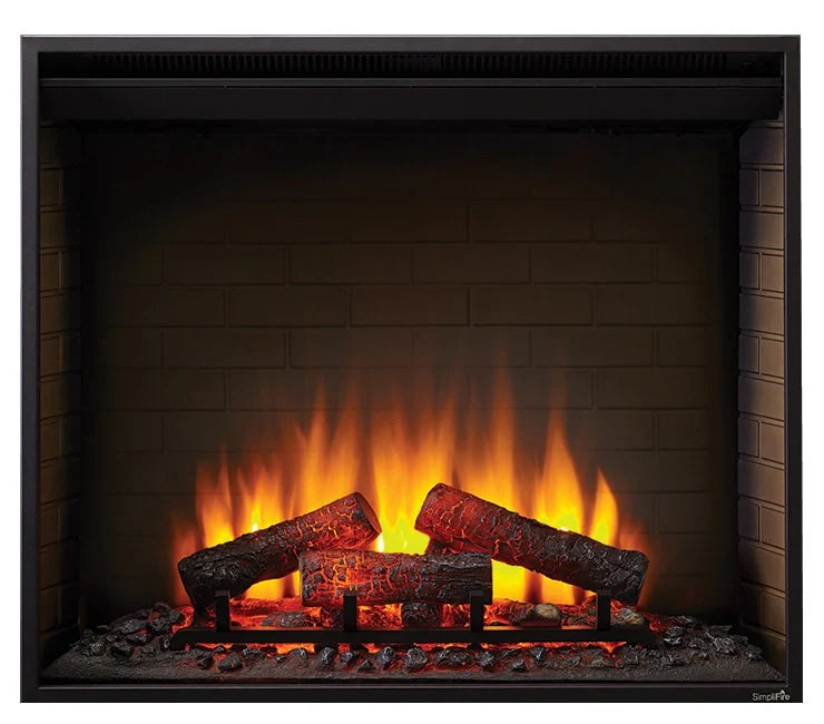 Simplifire Built-In Electric Fireplace