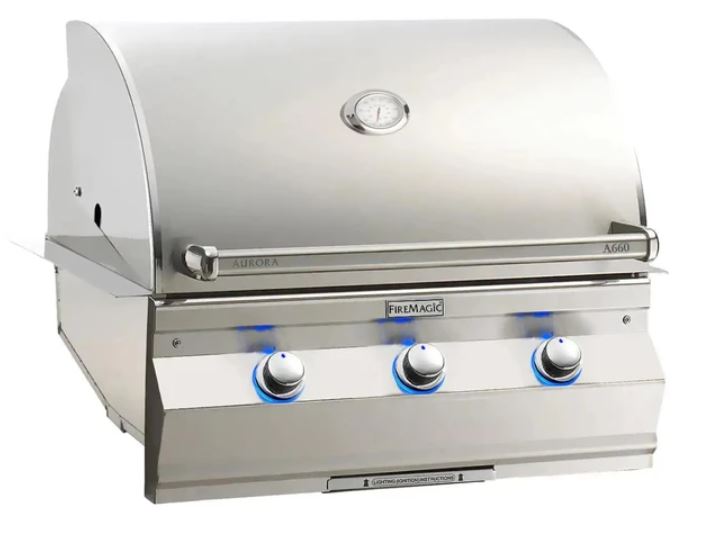 Fire Magic Aurora Built-In Gas Grills
