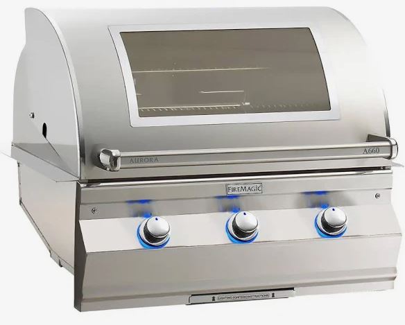 Fire Magic Aurora Built-In Gas Grills