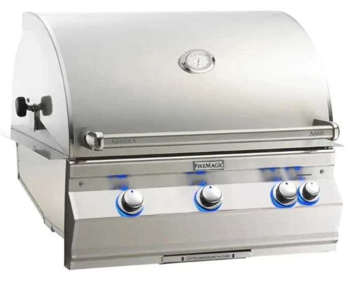 Fire Magic Aurora Built-In Gas Grills