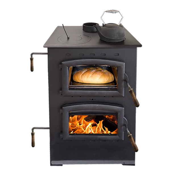 Buck Stove Homesteader Wood Cook Stove