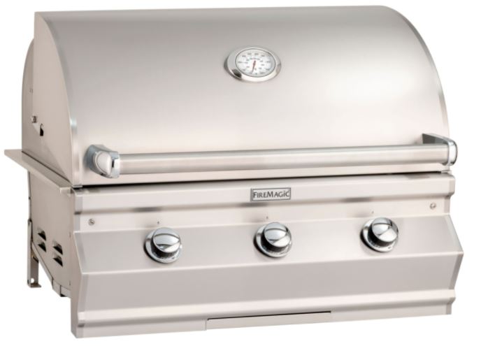 Fire Magic Choice Built-In & Post Mount Gas Grills