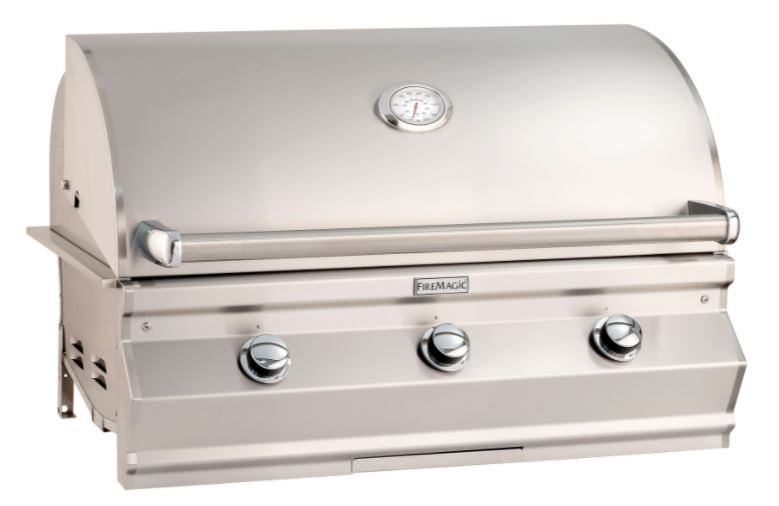 Fire Magic Choice Built-In & Post Mount Gas Grills