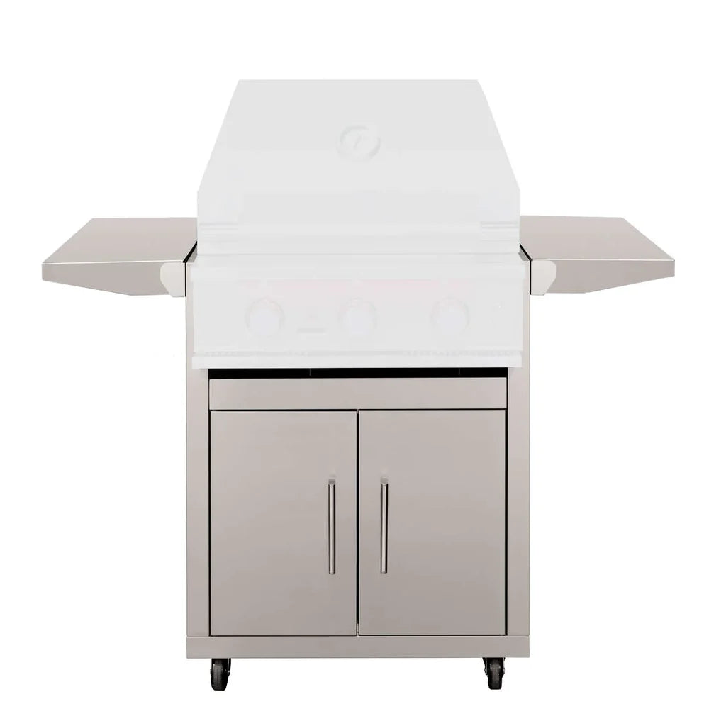 TrueFlame Grill and Griddle Carts