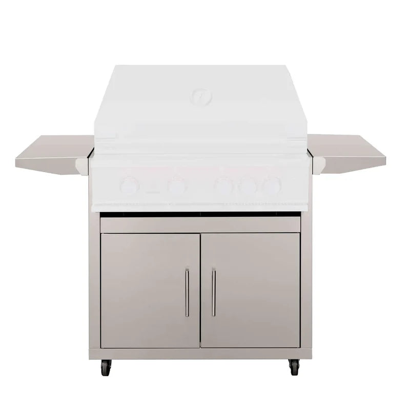 TrueFlame Grill and Griddle Carts