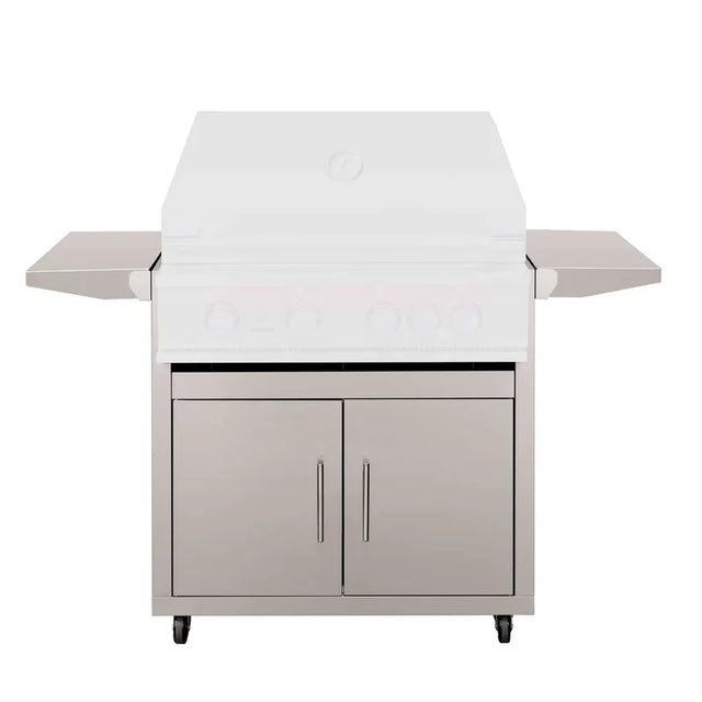 TrueFlame Grill and Griddle Carts