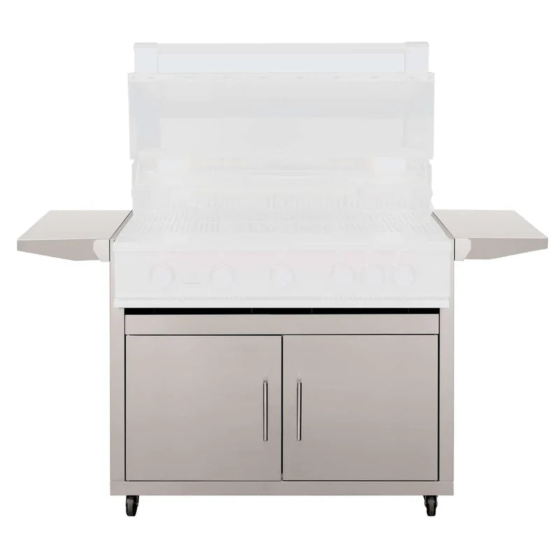 TrueFlame Grill and Griddle Carts