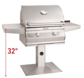 Fire Magic Choice Built-In & Post Mount Gas Grills