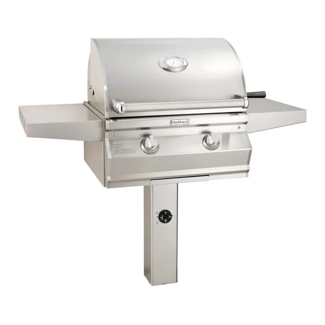 Fire Magic Choice Built-In & Post Mount Gas Grills