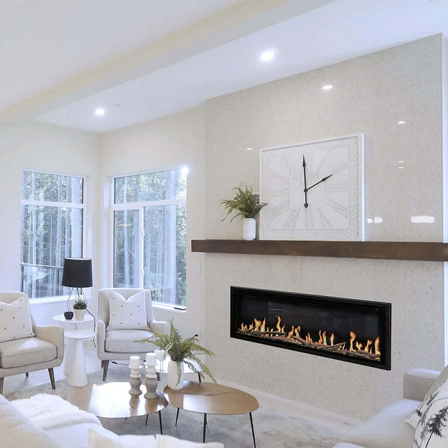 Modern Flames Orion Slim HelioVision Linear Electric Fireplace