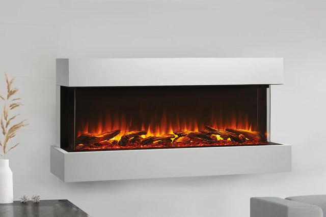 SimpliFire Scion Trinity 3-Sided Linear Electric Fireplace
