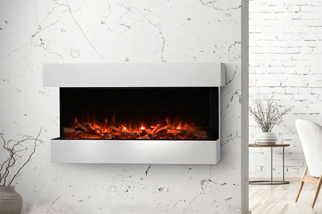 SimpliFire Scion Trinity 3-Sided Linear Electric Fireplace