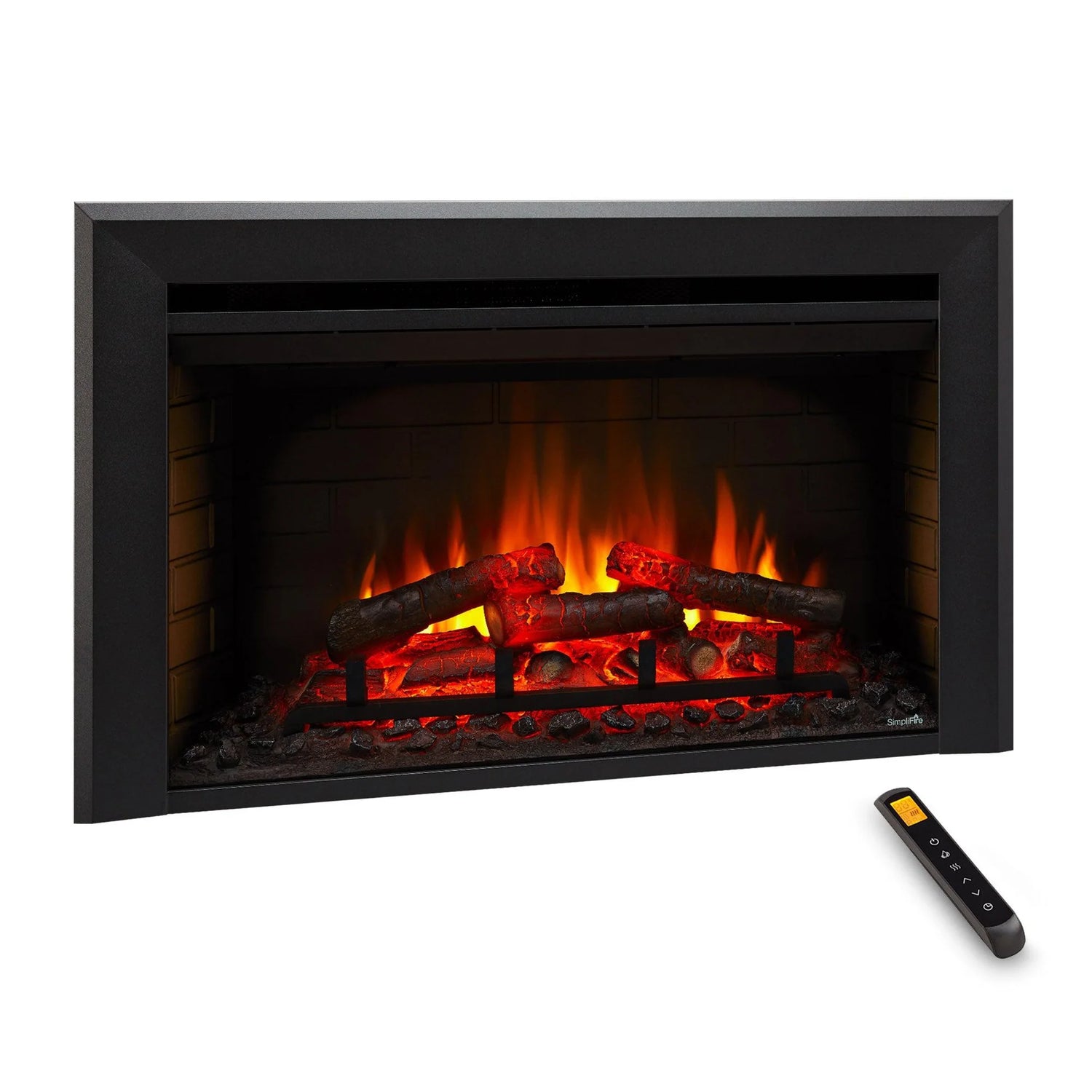 Simplifire Built-In Electric Fireplace