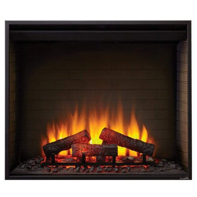 Simplifire Built-In Electric Fireplace