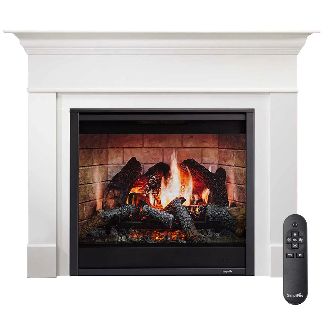 Simplifire 36" Inception Electric Fireplace SF-INC36