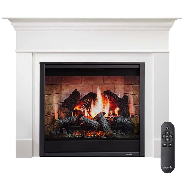 Simplifire 36" Inception Electric Fireplace SF-INC36