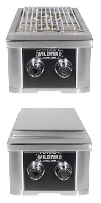 Wildfire Ranch PRO Side & Power Burners