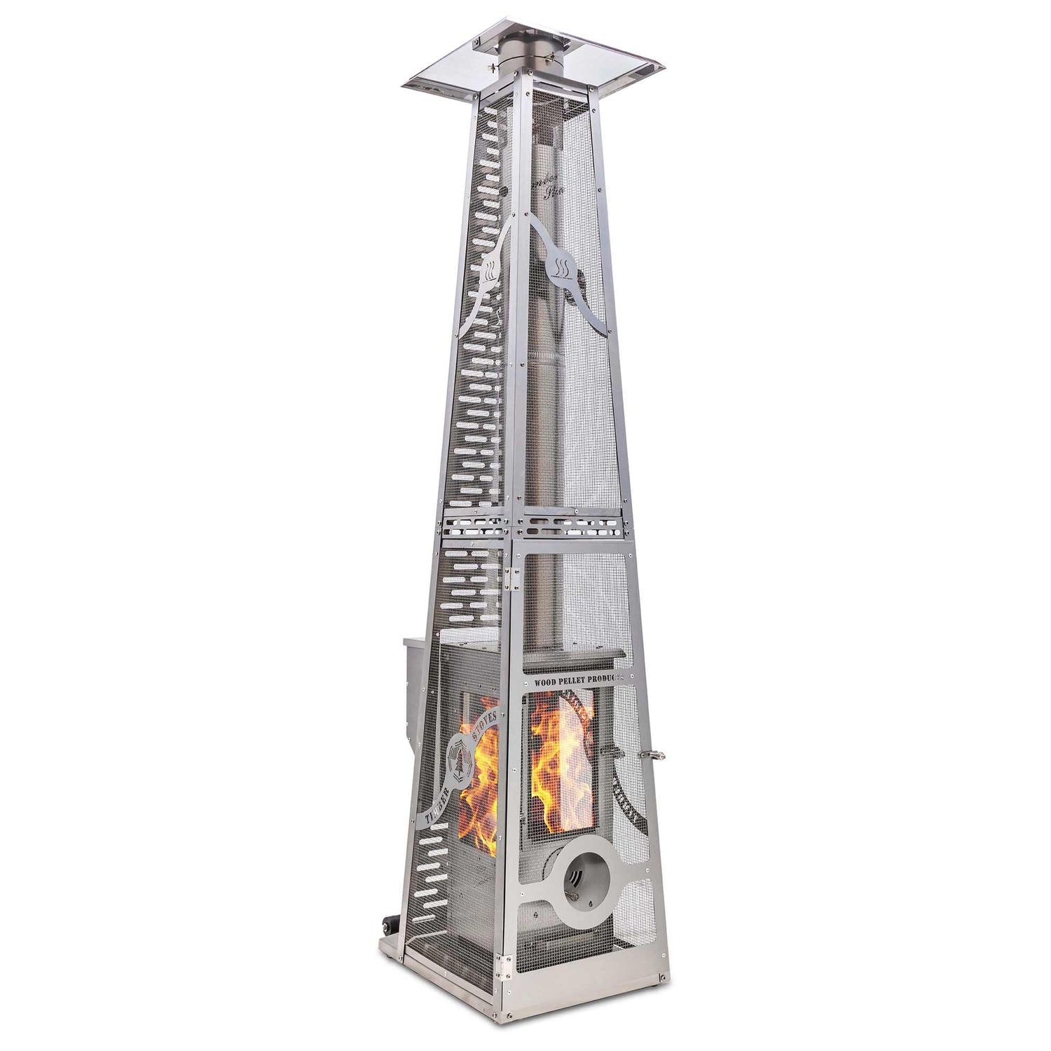 Timber Stoves Stainless Steel Lil Timber Elite Safety Cage (Cage Only) WPPHA010 - Serene Yards