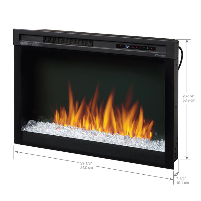 Dimplex Multi-Fire XHD Plug-In Electric Fireboxes
