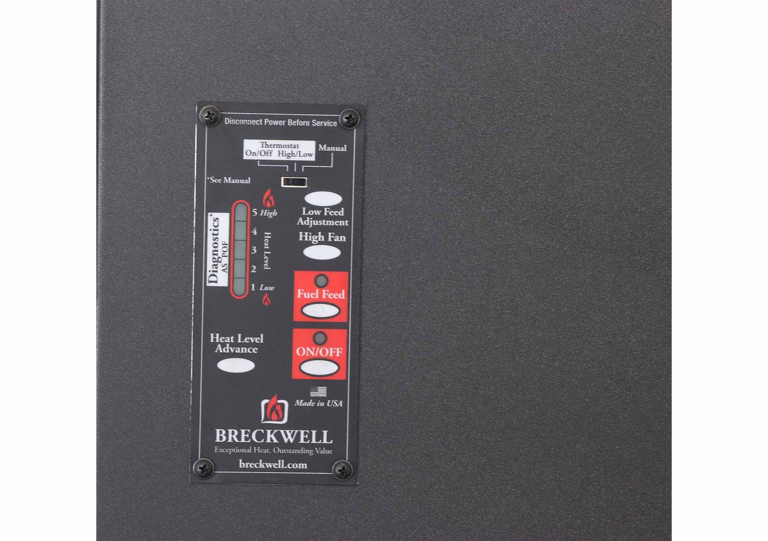 Breckwell Big E Pellet Stove