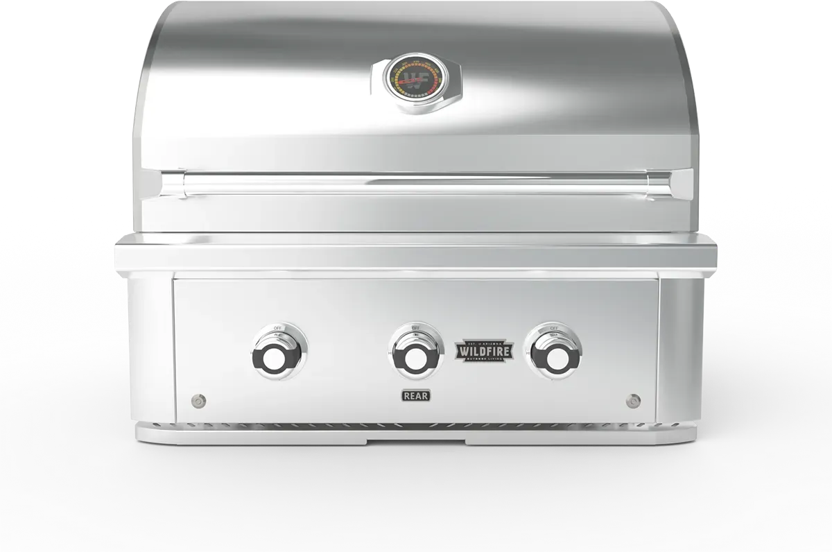 Wildfire Ranch PRO Built‑In Gas Grills