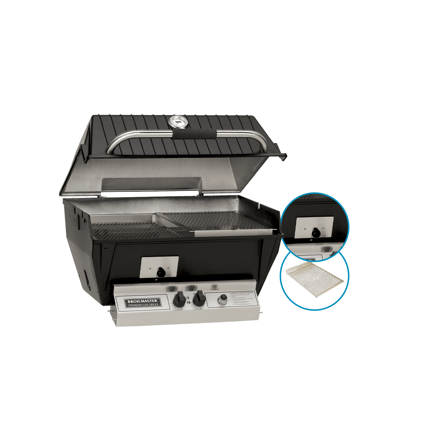 Broilmaster Specialty Series Slow Cooker Gas Grills