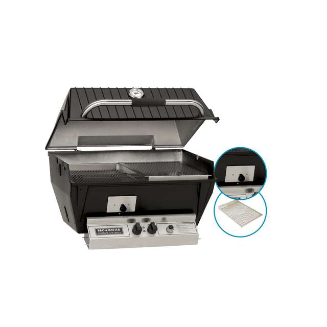 Broilmaster Specialty Series Slow Cooker Gas Grills