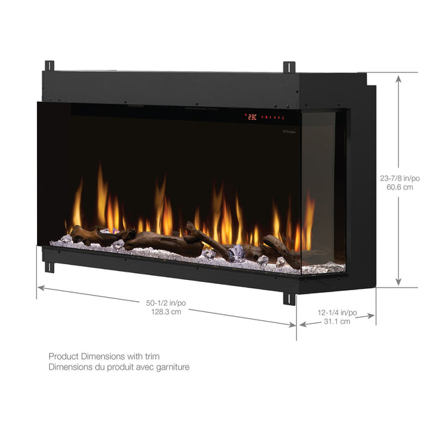 Dimplex IgniteXL Bold Built-In Linear Electric Fireplace