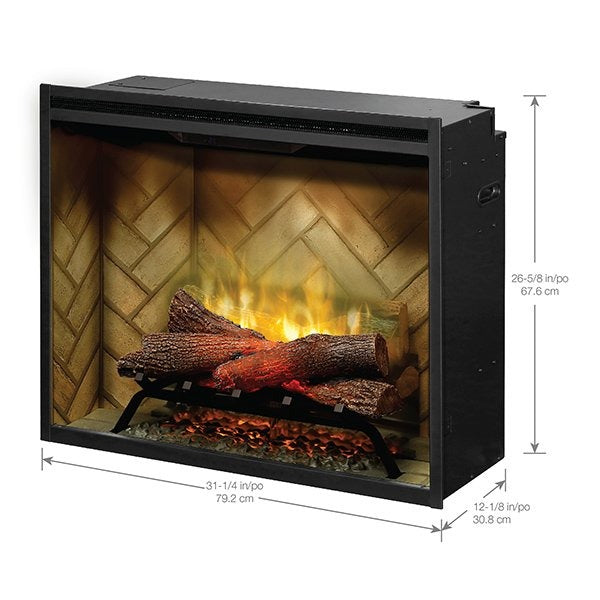 Dimplex Revillusion Built-In Fireboxes