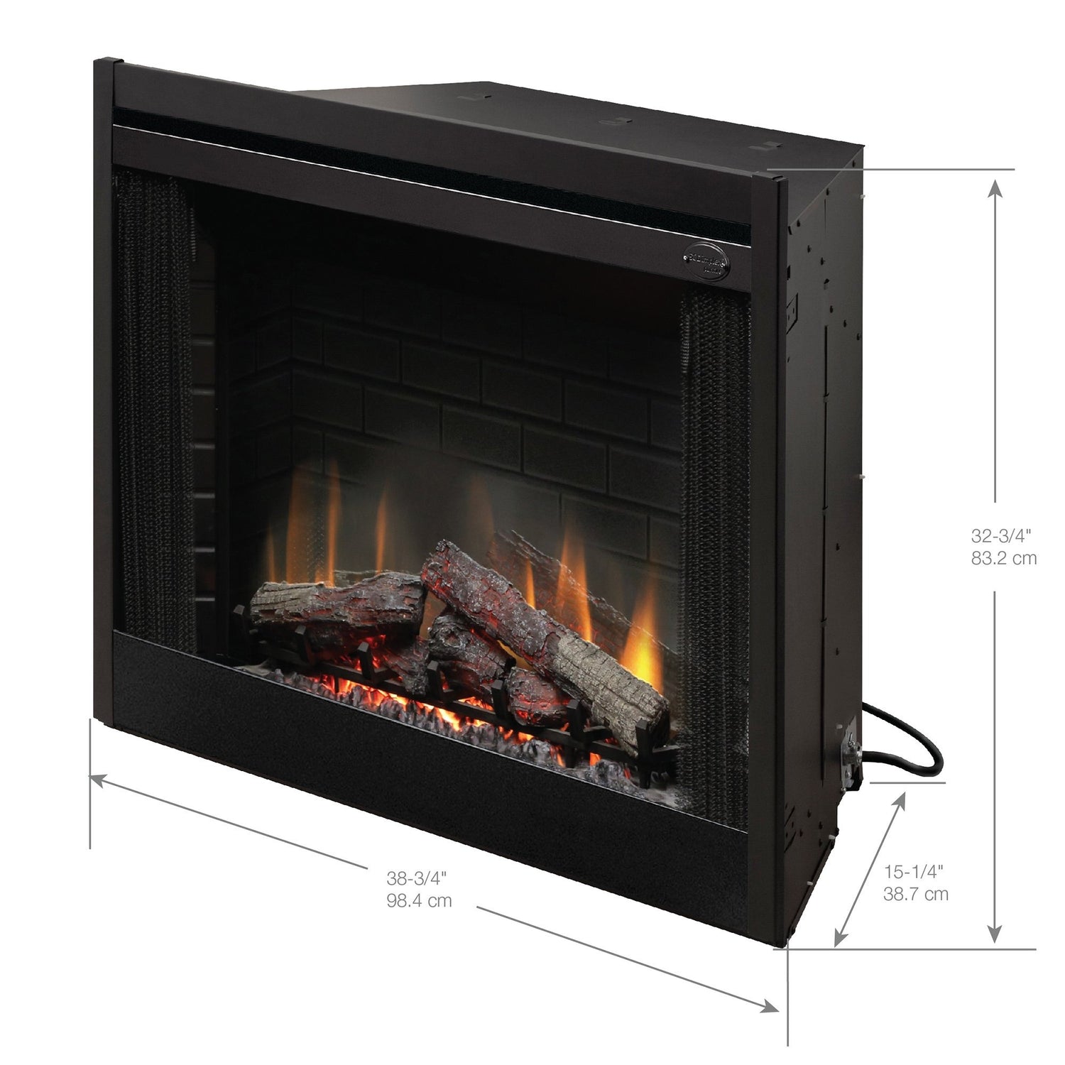 Dimplex BF Series Built-In Electric Fireboxes