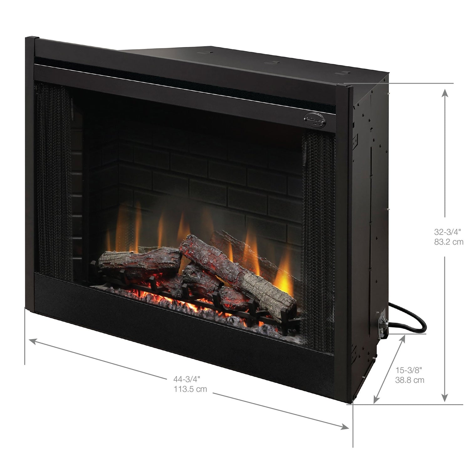 Dimplex BF Series Built-In Electric Fireboxes