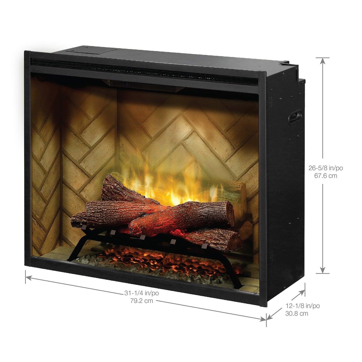 Dimplex Revillusion Built-In Fireboxes
