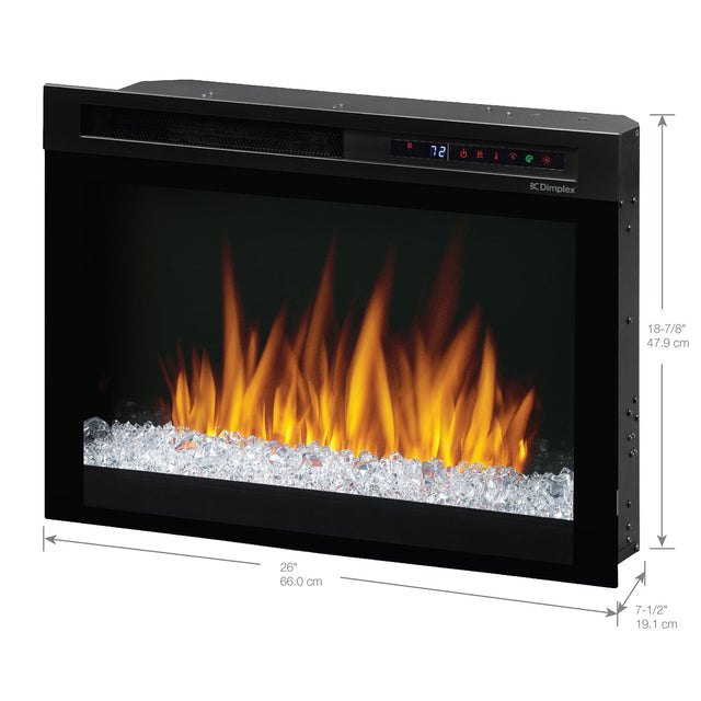 Dimplex Multi-Fire XHD Plug-In Electric Fireboxes