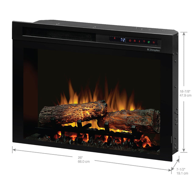 Dimplex Multi-Fire XHD Plug-In Electric Fireboxes