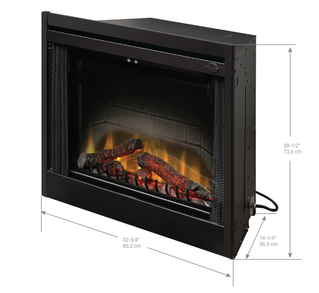 Dimplex BF Series Built-In Electric Fireboxes