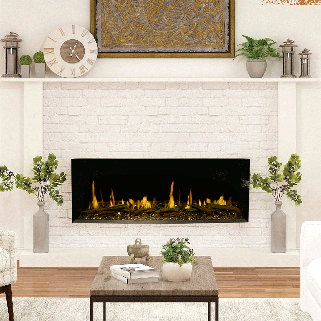 Modern Flames Orion Multi HelioVision Linear Electric Fireplace