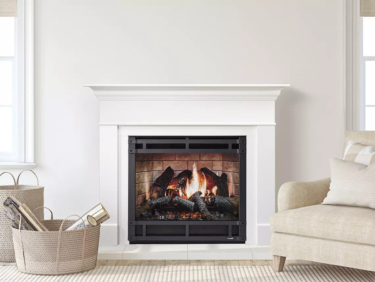 Simplifire 36" Inception Electric Fireplace SF-INC36