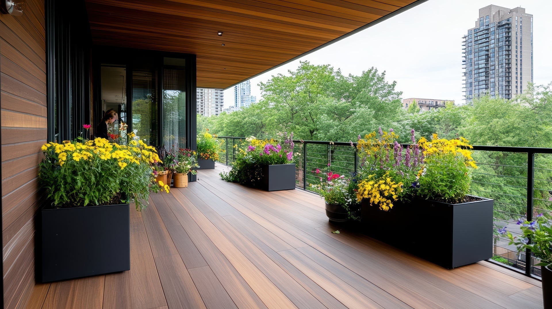 The Best Material for Outdoor Planters