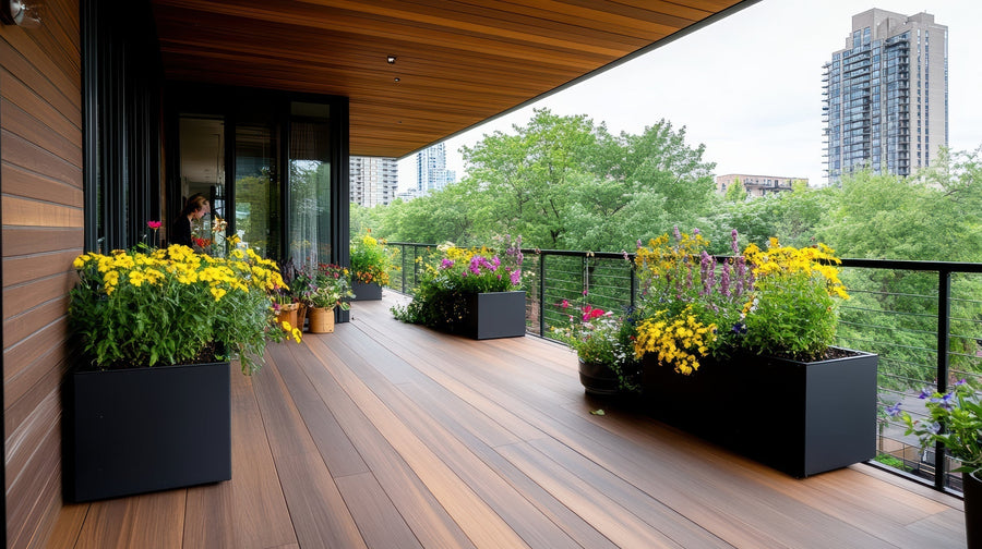 The Best Material for Outdoor Planters
