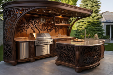 Luxury Outdoor kitchen