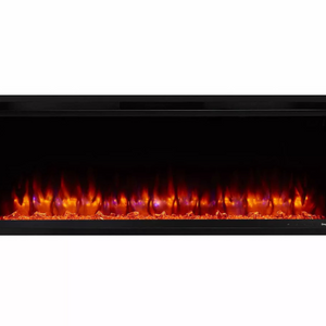 Electric fireplaces