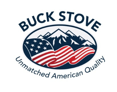 buck stove logo