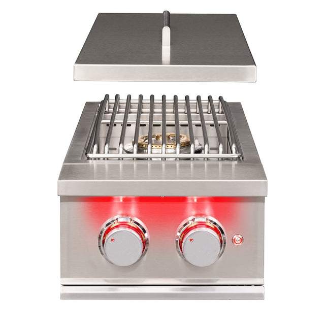 TrueFlame Side & Power Burners
