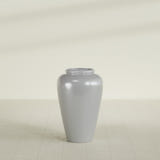 Barà Jar Planter in Metallic Silver, 20"D × 31"H, shown empty