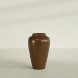 Barà Jar Planter in Metallic Bronze, 20"D × 31"H, shown empty
