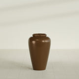 Barà Jar Planter in Metallic Bronze, 20"D × 31"H, shown empty