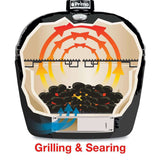 Large Charcoal Primo Ceramic Grill PGCLGH - Serene Yards